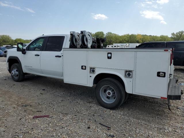 1GD49SE71LF287256 - 2020 GMC SIERRA K3500 WHITE photo 2