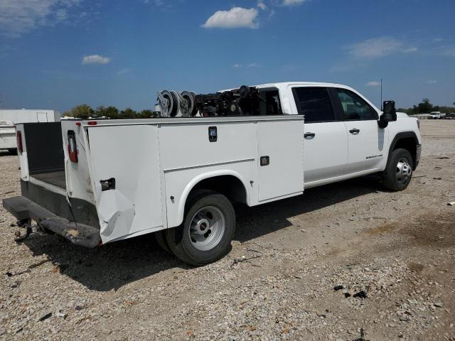 1GD49SE71LF287256 - 2020 GMC SIERRA K3500 WHITE photo 3