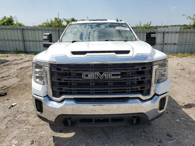 1GD49SE71LF287256 - 2020 GMC SIERRA K3500 WHITE photo 5