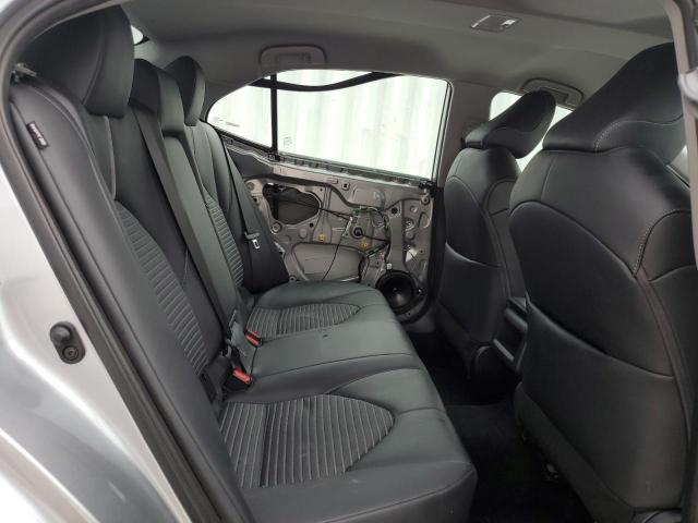 4T1G11AK5PU809204 - 2023 TOYOTA CAMRY SE NIGHT SHADE SILVER photo 10