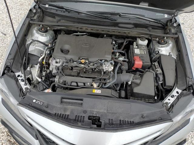 4T1G11AK5PU809204 - 2023 TOYOTA CAMRY SE NIGHT SHADE SILVER photo 11