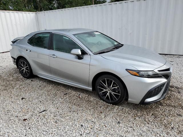 4T1G11AK5PU809204 - 2023 TOYOTA CAMRY SE NIGHT SHADE SILVER photo 4