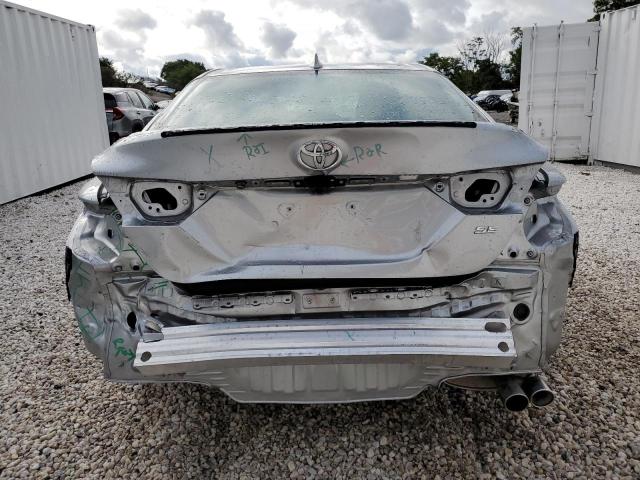 4T1G11AK5PU809204 - 2023 TOYOTA CAMRY SE NIGHT SHADE SILVER photo 6