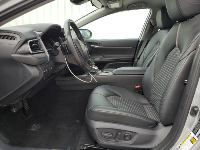 4T1G11AK5PU809204 - 2023 TOYOTA CAMRY SE NIGHT SHADE SILVER photo 7