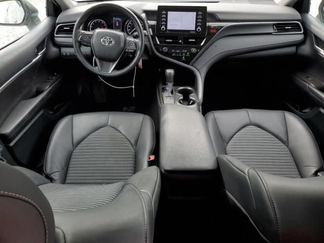 4T1G11AK5PU809204 - 2023 TOYOTA CAMRY SE NIGHT SHADE SILVER photo 8