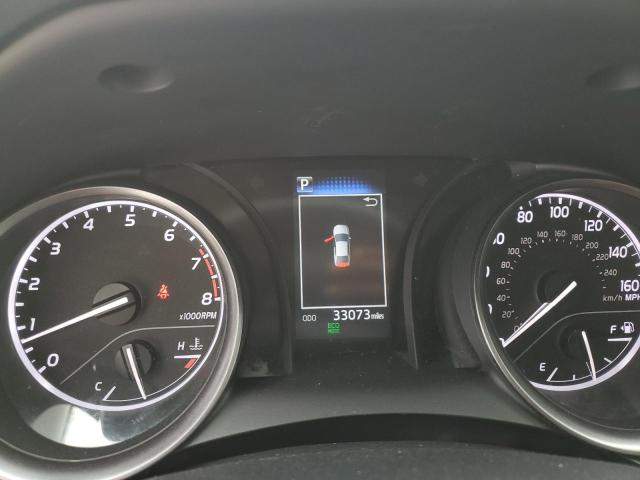 4T1G11AK5PU809204 - 2023 TOYOTA CAMRY SE NIGHT SHADE SILVER photo 9