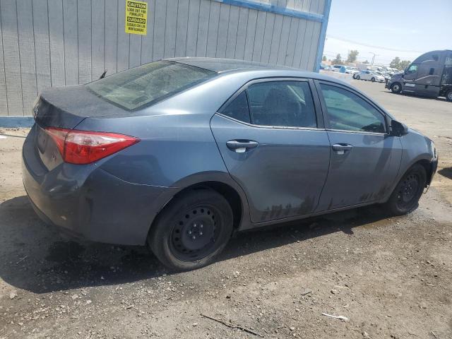 2T1BURHE7JC092927 - 2018 TOYOTA COROLLA L 灰色 照片 3