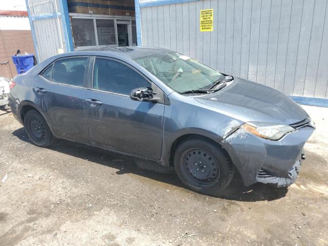 2T1BURHE7JC092927 - 2018 TOYOTA COROLLA L 灰色 照片 4