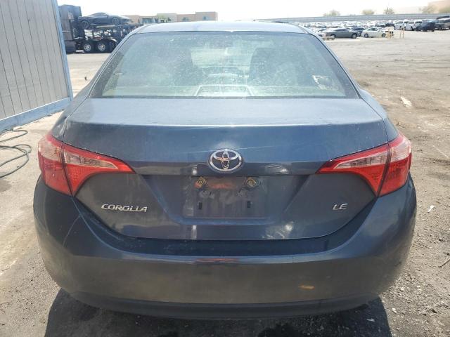 2T1BURHE7JC092927 - 2018 TOYOTA COROLLA L 灰色 照片 6