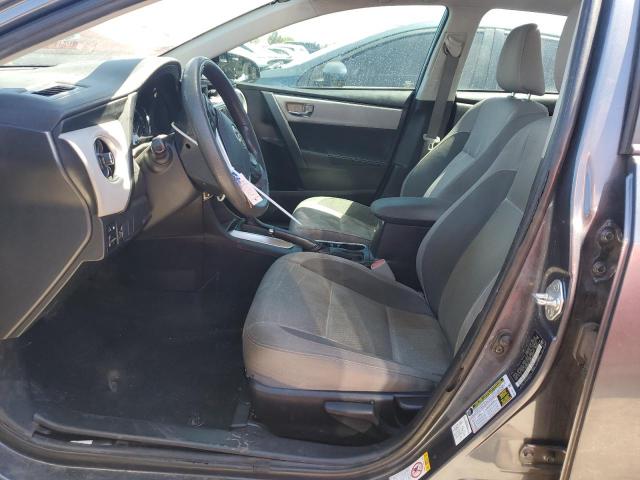 2T1BURHE7JC092927 - 2018 TOYOTA COROLLA L 灰色 照片 7