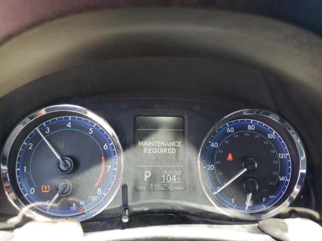 2T1BURHE7JC092927 - 2018 TOYOTA COROLLA L 灰色 照片 9