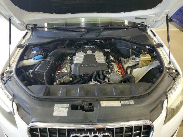 WA1LGAFE7ED009967 - 2014 AUDI Q7 PREMIUM PLUS 白色 照片 12