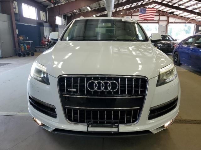 WA1LGAFE7ED009967 - 2014 AUDI Q7 PREMIUM PLUS 白色 照片 5