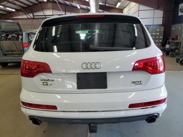 WA1LGAFE7ED009967 - 2014 AUDI Q7 PREMIUM PLUS 白色 照片 6
