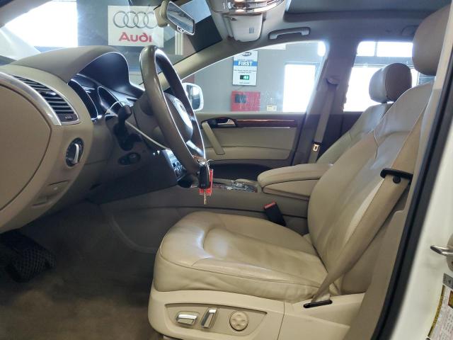 WA1LGAFE7ED009967 - 2014 AUDI Q7 PREMIUM PLUS 白色 照片 7