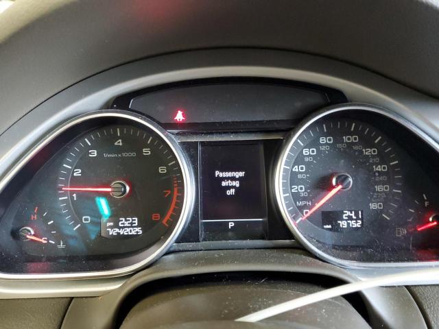 WA1LGAFE7ED009967 - 2014 AUDI Q7 PREMIUM PLUS 白色 照片 9