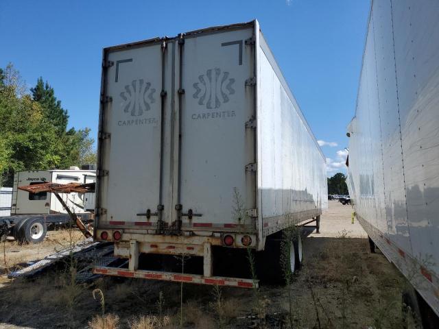 1GRAA0627SB158407 - 1995 GREAT DANE TRAILER SEMI TRAIL WHITE photo 6