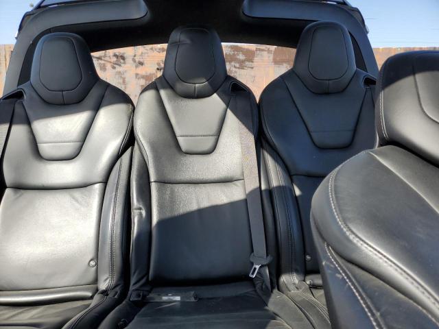 5YJXCAE21GF002681 - 2016 TESLA MODEL X 灰色 照片 10