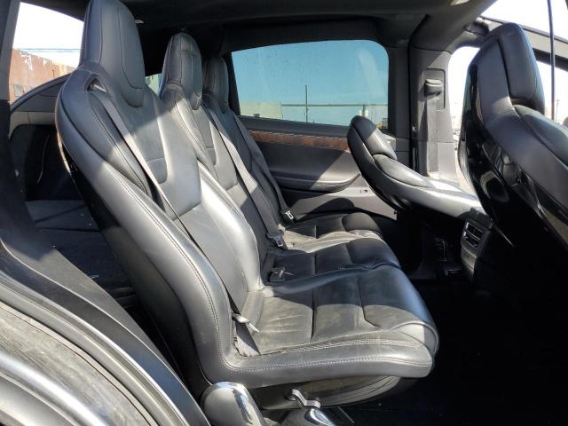 5YJXCAE21GF002681 - 2016 TESLA MODEL X 灰色 照片 11