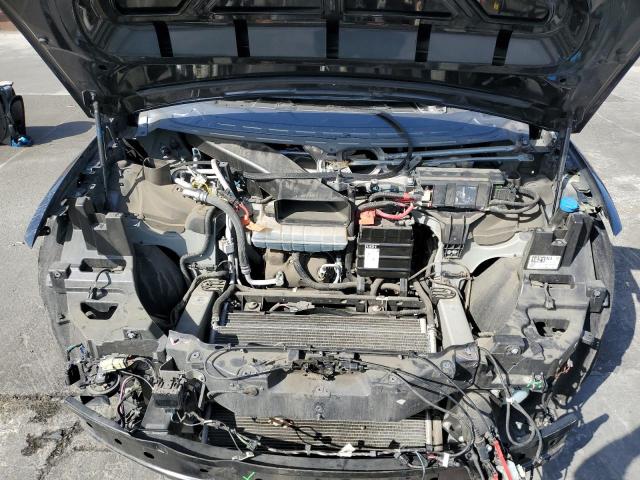 5YJXCAE21GF002681 - 2016 TESLA MODEL X 灰色 照片 12