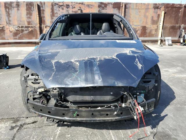 5YJXCAE21GF002681 - 2016 TESLA MODEL X 灰色 照片 5