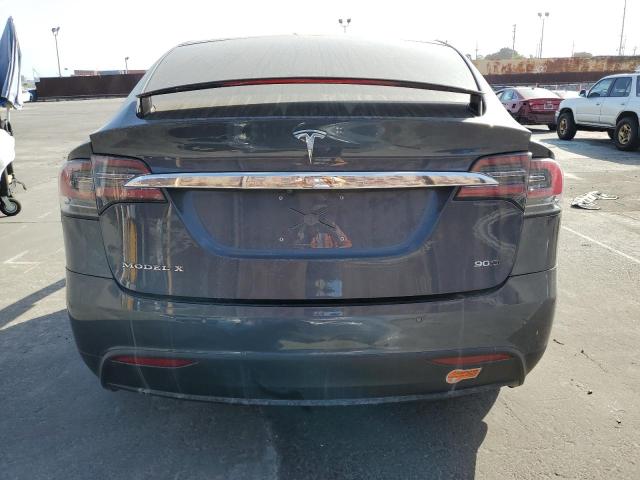 5YJXCAE21GF002681 - 2016 TESLA MODEL X 灰色 照片 6