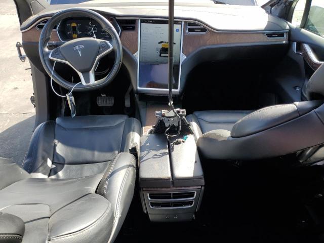 5YJXCAE21GF002681 - 2016 TESLA MODEL X 灰色 照片 8