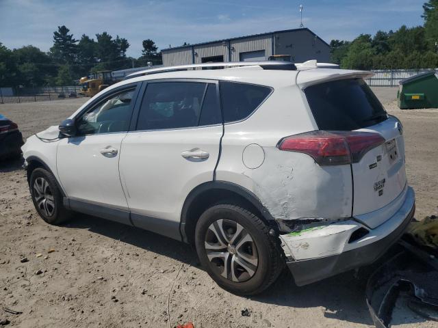 JTMBFREV6HJ124490 - 2017 TOYOTA RAV4 LE თეთრი ფოტო 2