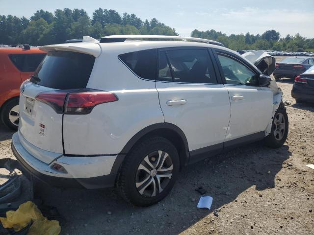 JTMBFREV6HJ124490 - 2017 TOYOTA RAV4 LE თეთრი ფოტო 3