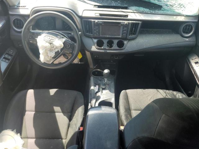 JTMBFREV6HJ124490 - 2017 TOYOTA RAV4 LE თეთრი ფოტო 8