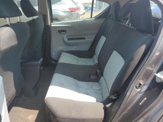 JTDKDTB38E1558864 - 2014 TOYOTA PRIUS C GRAY photo 10