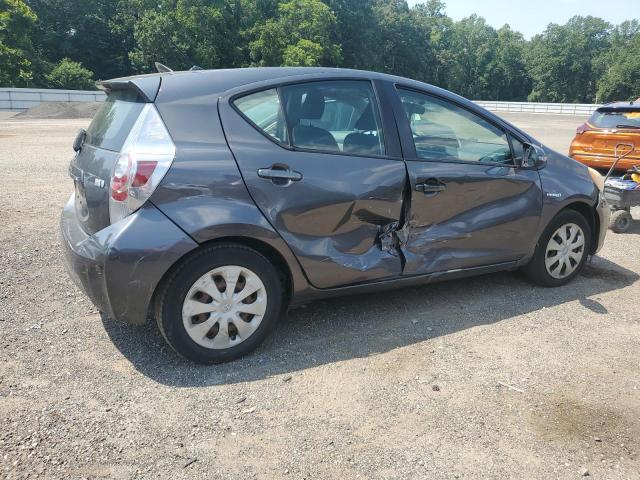 JTDKDTB38E1558864 - 2014 TOYOTA PRIUS C GRAY photo 3