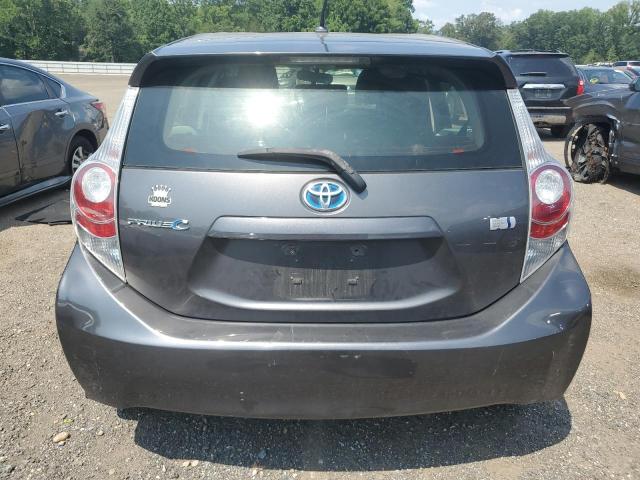 JTDKDTB38E1558864 - 2014 TOYOTA PRIUS C GRAY photo 6