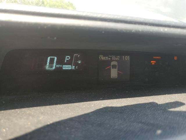 JTDKDTB38E1558864 - 2014 TOYOTA PRIUS C GRAY photo 9