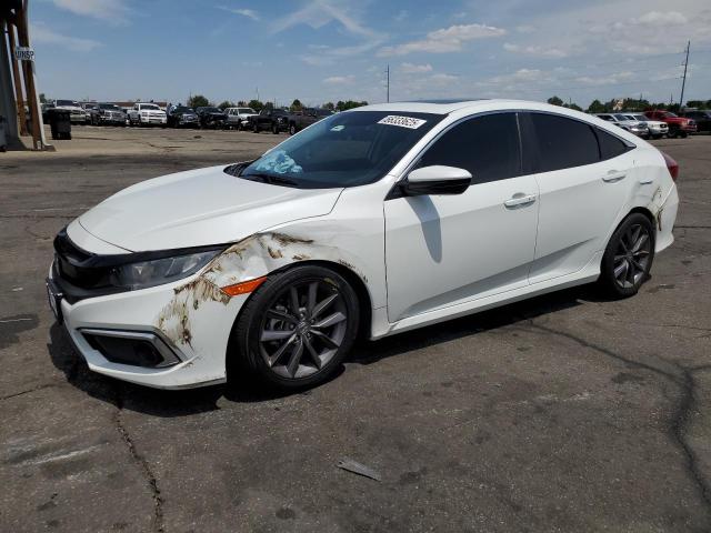 2020 HONDA CIVIC EX, 