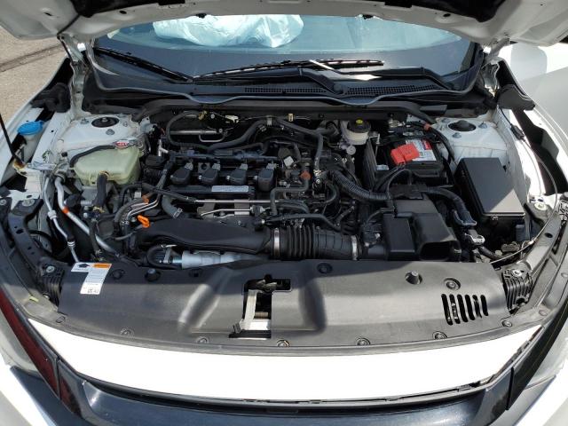 19XFC1F34LE002984 - 2020 HONDA CIVIC EX WHITE photo 11