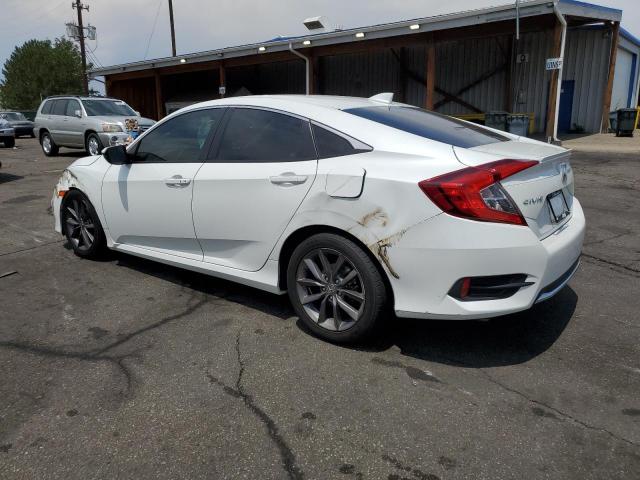 19XFC1F34LE002984 - 2020 HONDA CIVIC EX WHITE photo 2