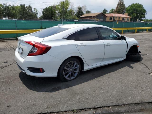19XFC1F34LE002984 - 2020 HONDA CIVIC EX WHITE photo 3