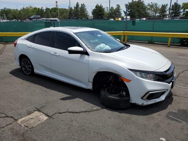19XFC1F34LE002984 - 2020 HONDA CIVIC EX WHITE photo 4