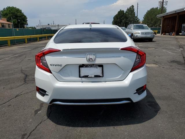 19XFC1F34LE002984 - 2020 HONDA CIVIC EX WHITE photo 6