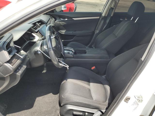 19XFC1F34LE002984 - 2020 HONDA CIVIC EX WHITE photo 7