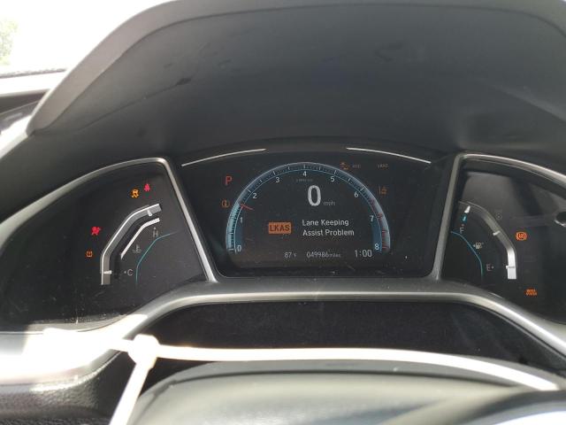 19XFC1F34LE002984 - 2020 HONDA CIVIC EX WHITE photo 9