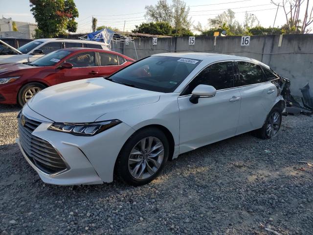 4T1BZ1FB5KU004078 - 2019 TOYOTA AVALON XLE WHITE photo 1