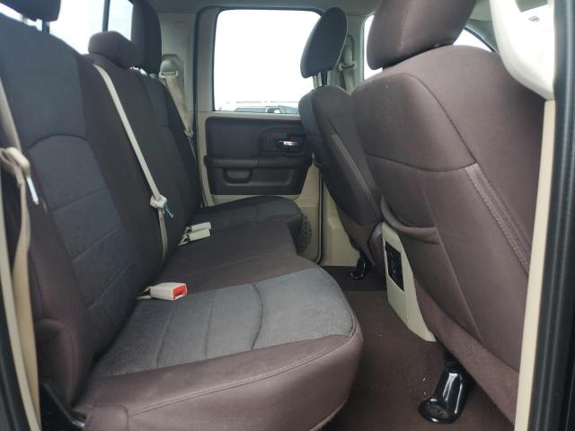 1C6RR7GGXGS125070 - 2016 RAM 1500 SLT BLACK photo 10