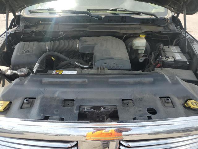 1C6RR7GGXGS125070 - 2016 RAM 1500 SLT BLACK photo 11