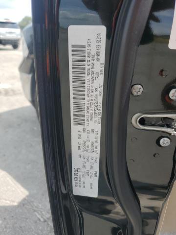 1C6RR7GGXGS125070 - 2016 RAM 1500 SLT BLACK photo 12