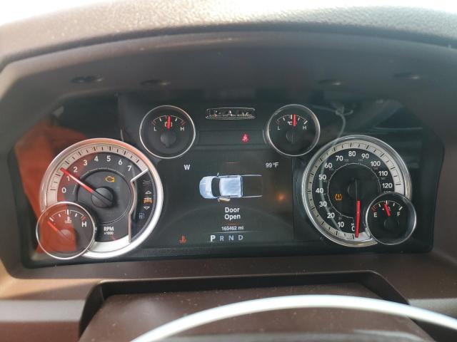 1C6RR7GGXGS125070 - 2016 RAM 1500 SLT BLACK photo 9