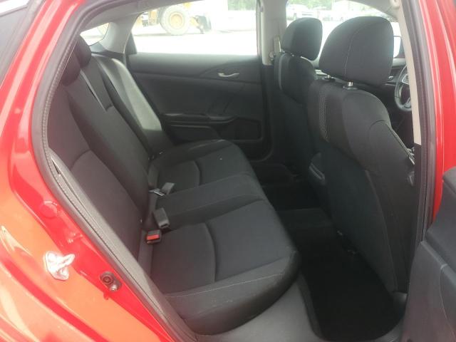 2HGFC2F54HH500087 - 2017 HONDA CIVIC LX წითელი ფოტო 10