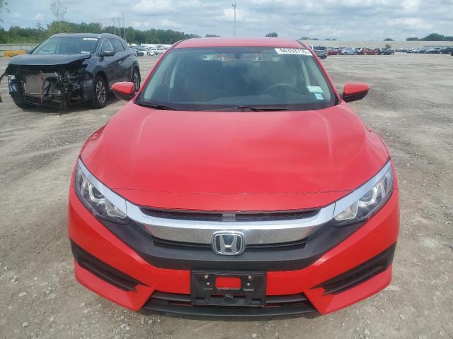 2HGFC2F54HH500087 - 2017 HONDA CIVIC LX წითელი ფოტო 5