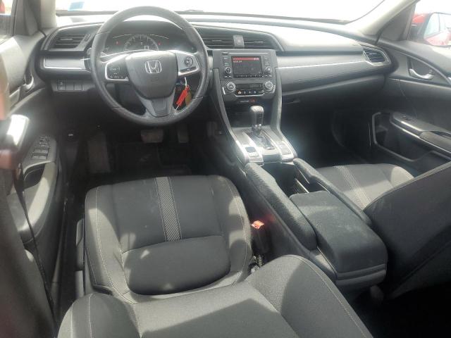 2HGFC2F54HH500087 - 2017 HONDA CIVIC LX წითელი ფოტო 8